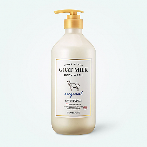 Shower Mate Goat Milk Original  Body Wash 800g